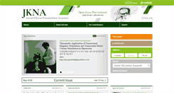 Desktop Screenshot of jknpa.org